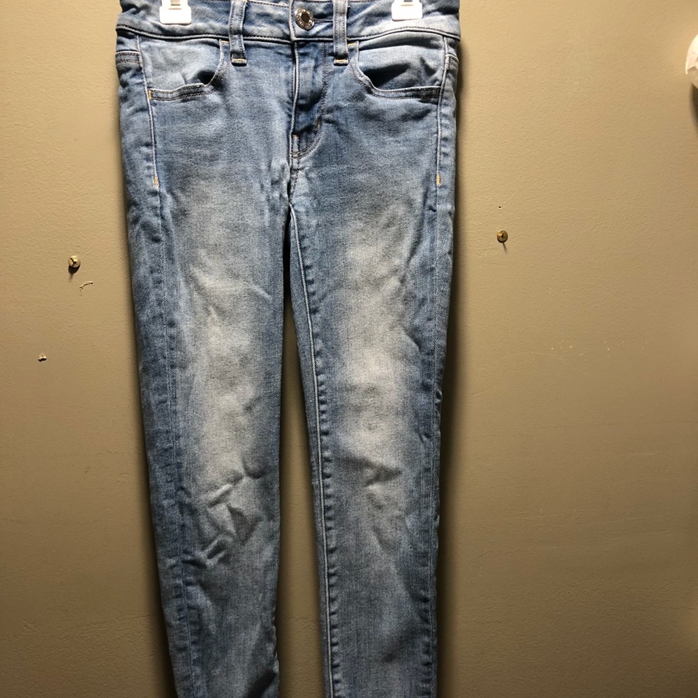 American Eagle Jegging 00 short jeans